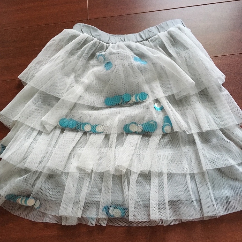 ❤️Unique Sequined tutu layers